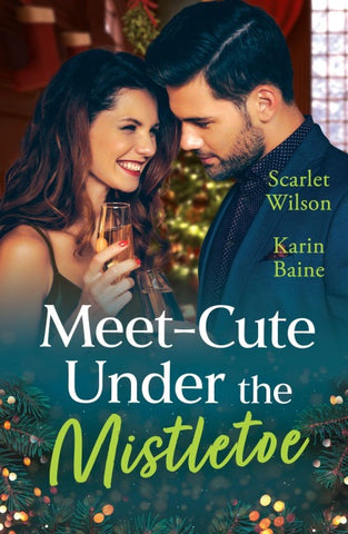 MEET-CUTE UNDER MISTLETOE PB