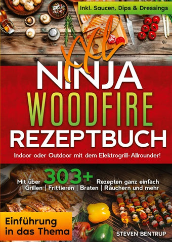 XXL Ninja Woodfire Rezeptbuch