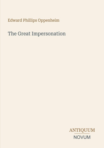 The Great Impersonation