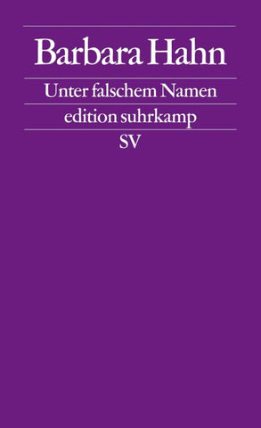 Unter falschem Namen