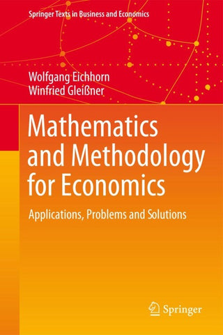 Mathematics and Methodology for Economics