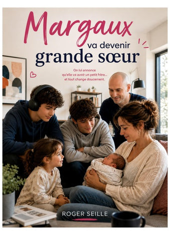Margaux va devenir grande soeur