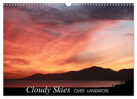 Cloudy skies over Lanzarote (Wall Calendar 2027 DIN A3 landscape), CALVENDO 12 Month Wall Calendar