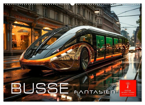 Busse Fantasien (Wandkalender 2027 DIN A2 quer), CALVENDO Monatskalender