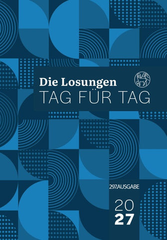 Losungen Deutschland 2027 / Die Losungen Tag für Tag 2027