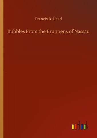 Bubbles From the Brunnens of Nassau