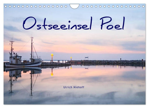 Osteeinsel Poel (Wandkalender 2026 DIN A4 quer), CALVENDO Monatskalender