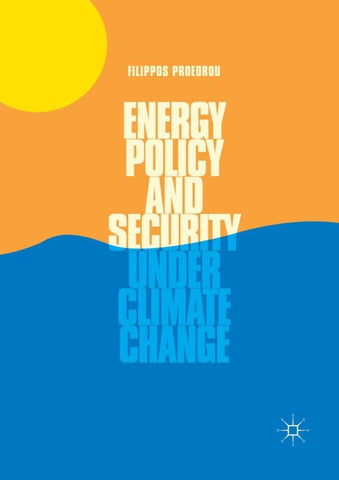Energy Policy and Security under Climate Change