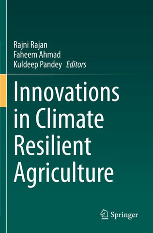 Innovations in Climate Resilient Agriculture