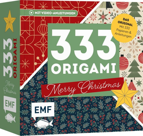333 Origami – Merry Christmas