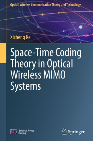 Space-Time Coding Theory in Optical Wireless MIMO Systems