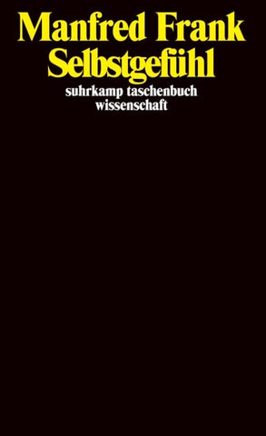 Selbstgefühl