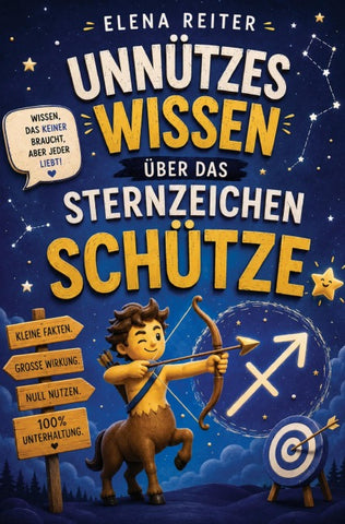 Unnützes Wissen Sternzeichen Schütze Buch