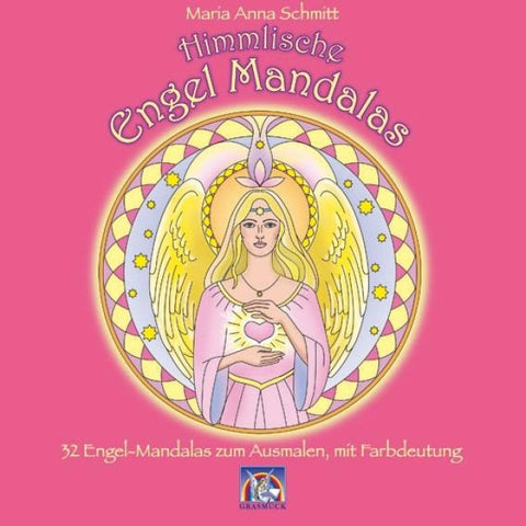 Himmlische Engel Mandalas