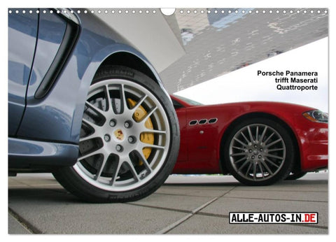 Quattromera (Wandkalender 2027 DIN A3 quer), CALVENDO Monatskalender