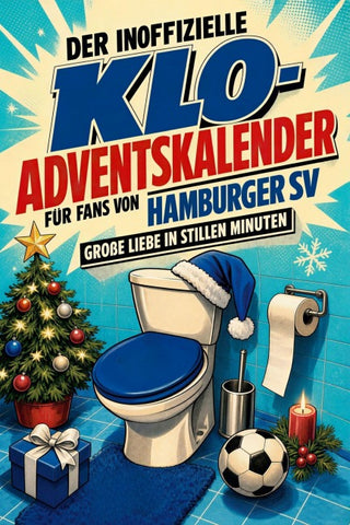 Der inoffizielle Klo-Adventskalender für Fans von Hamburger SV