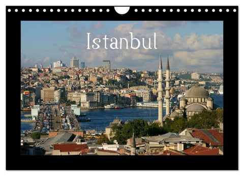 Istanbul (Wandkalender 2026 DIN A4 quer), CALVENDO Monatskalender
