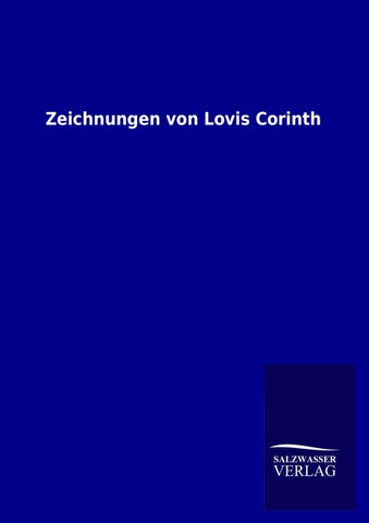 Zeichnungen von Lovis Corinth