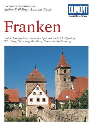 DUMONT Kunst-Reiseführer Franken