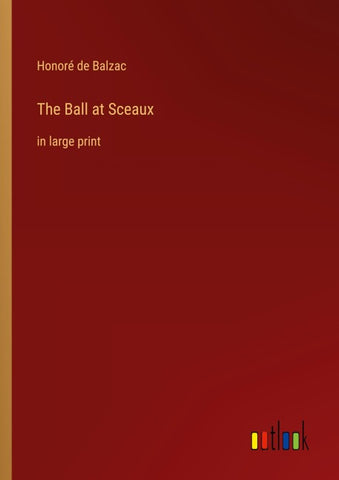 The Ball at Sceaux