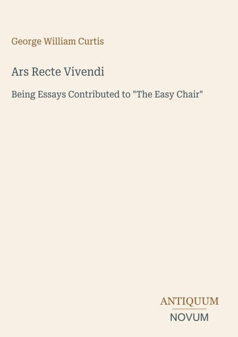 Ars Recte Vivendi