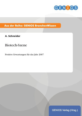 Biotech-Szene