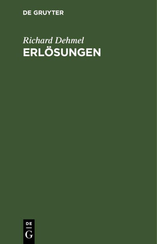Erlösungen