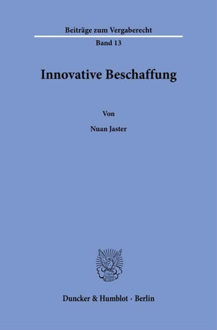 Innovative Beschaffung