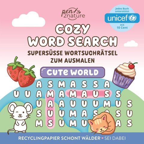 Cozy Word Search Cute World