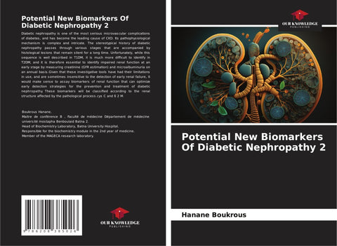 Potential New Biomarkers Of Diabetic Nephropathy 2