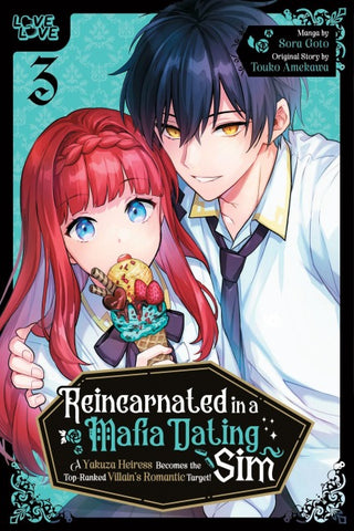 Reincarnated in a Mafia Dating Sim, Volume 3