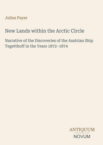 New Lands within the Arctic Circle