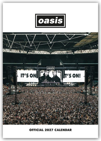 Oasis 2027 – A3-Posterkalender