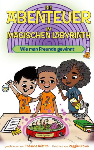 Die Abenteuer im Magischen Labyrinth