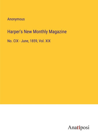 Harper's New Monthly Magazine