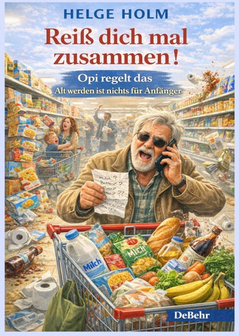 Reiß dich mal zusammen! - Opi regelt das - Alt werden ist nichts für Anfänger