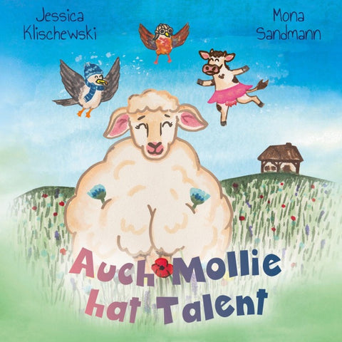 Auch Mollie hat Talent