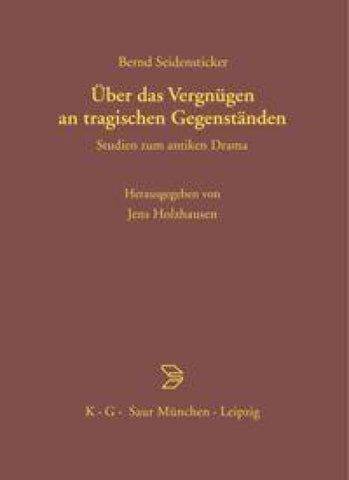 Über das Vergnügen an tragischen Gegenständen