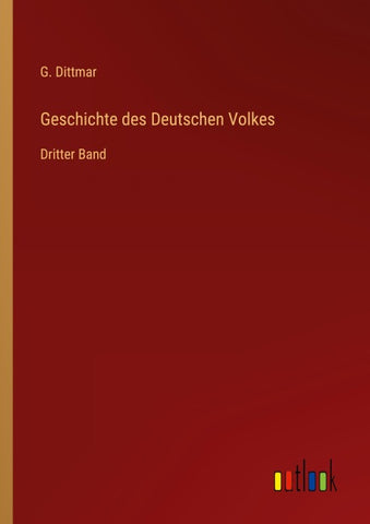 Geschichte des Deutschen Volkes