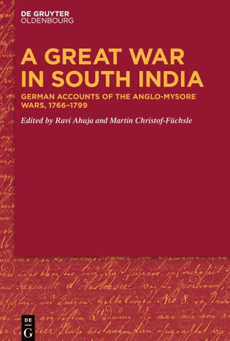 A Great War in South India