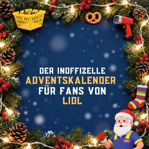Der inoffizielle Adventskalender für Fans von Lidl