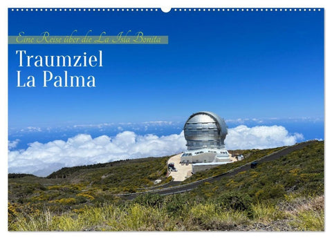 La Palma - Eine Reise über die La Isla Bonita (Wandkalender 2027 DIN A2 quer), CALVENDO Monatskalender