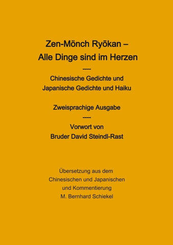 Zen-Mönch Ryokan - Alle Dinge sind im Herzen