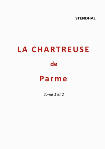 La Chartreuse de Parme