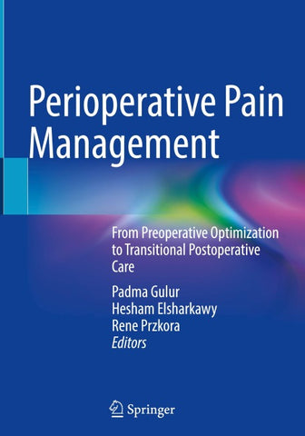 Perioperative Pain Management