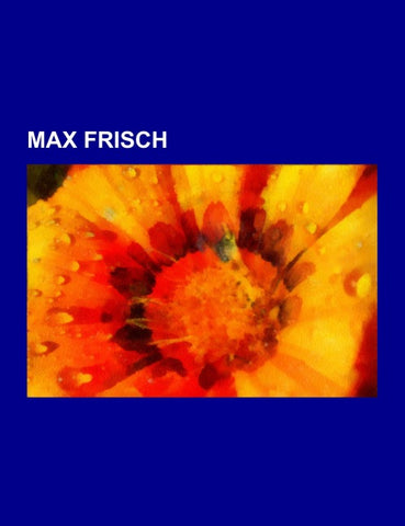 Max Frisch