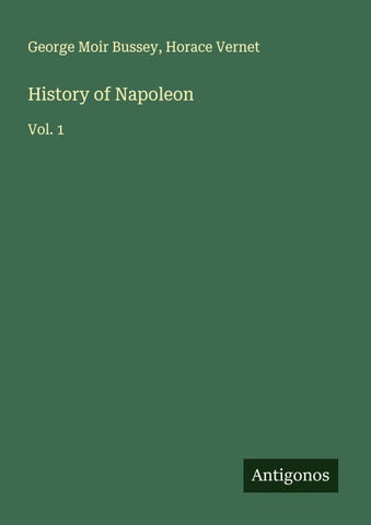 History of Napoleon