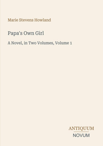Papa's Own Girl