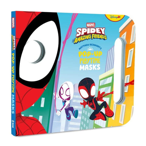 Pop-Up Playtime Masks: Spidey and His Amazing Friends [Reinhart Pop-Up Studio]