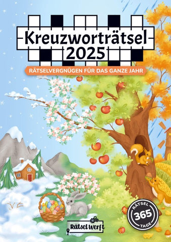 Kreuzworträtsel 2025